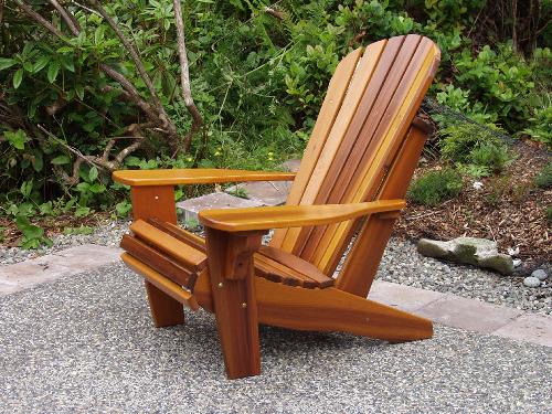 adirondack chair plans curved back